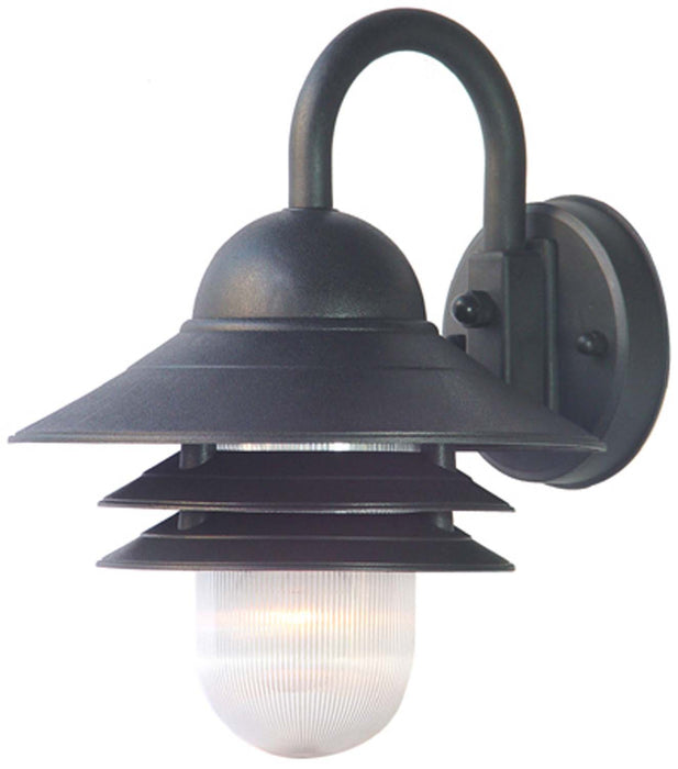 Acclaim Lighting - 82BK - One Light Outdoor Wall Mount - Mariner - Matte Black