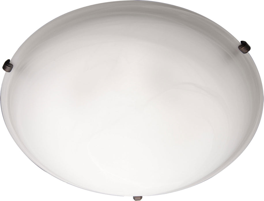 Maxim - 2681MROI - Three Light Flush Mount - Malaga - Oil Rubbed Bronze