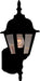 Maxim - 3005CLBK - One Light Outdoor Wall Lantern - Builder Cast - Black