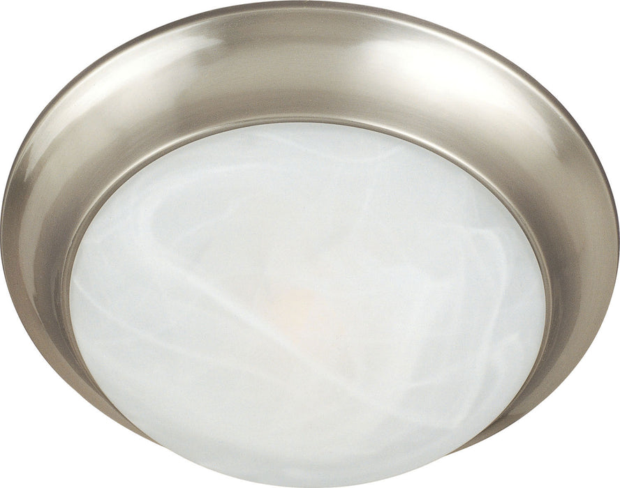 Maxim - 5851MRSN - Two Light Flush Mount - Essentials - 585x - Satin Nickel