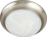 Maxim - 5851MRSN - Two Light Flush Mount - Essentials - 585x - Satin Nickel