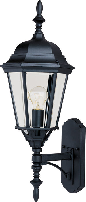 One Light Outdoor Wall Lantern from the Westlake collection in Black finish