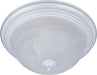 Maxim - 5840MRWT - One Light Flush Mount - Essentials - 584x - White