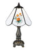 Meyda Tiffany - 107812 - One Light Mini Lamp - Rose Bouquet - Mahogany Bronze