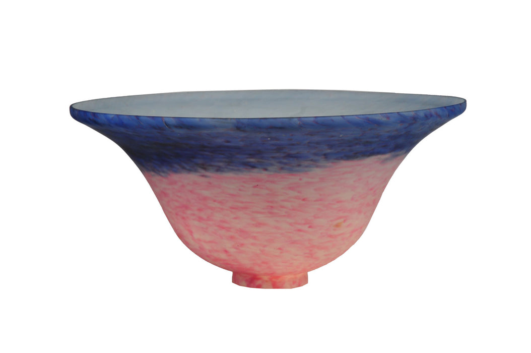 Meyda Tiffany - 14640 - Shade - Pink/White Pond Lily - Pink