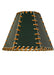 Meyda Tiffany - 24176 - Shade - Faux Leather - Hunter Green