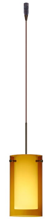 Besa - RXP-G44007-BR - One Light Pendant - Pahu - Bronze