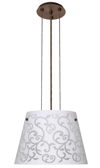 Besa - 1KG-4393WD-BR - One Light Pendant - Amelia - Bronze