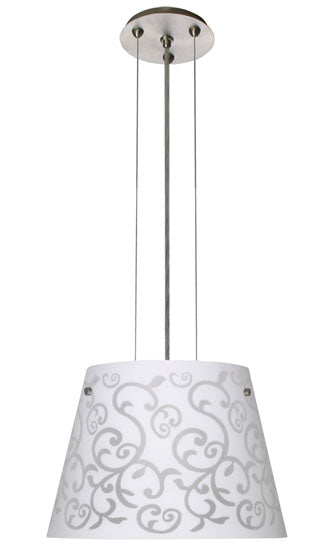 Besa - 1KG-4393WD-SN - One Light Pendant - Amelia - Satin Nickel