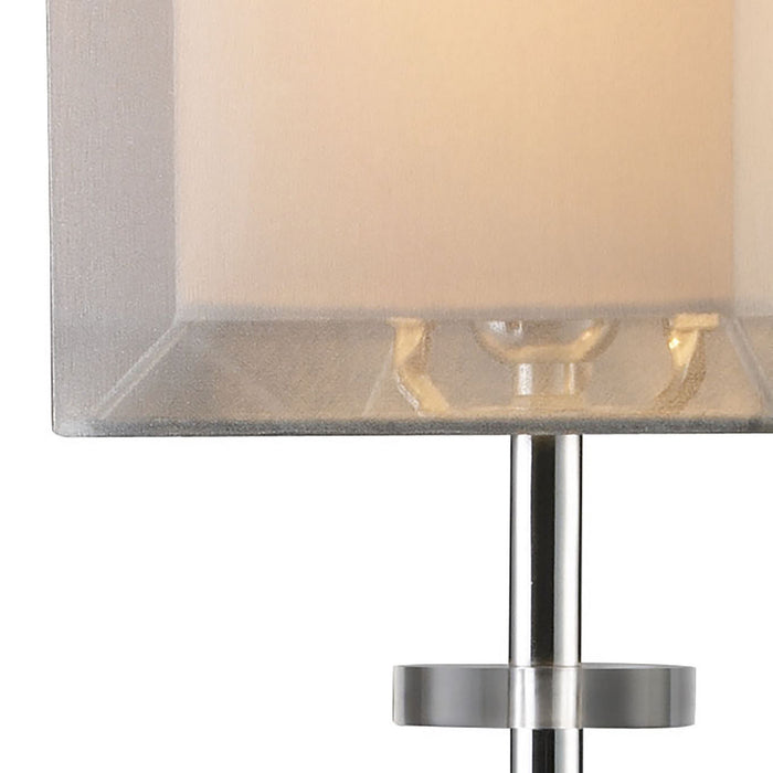 One Light Table Lamp from the Exeter collection in Chrome finish