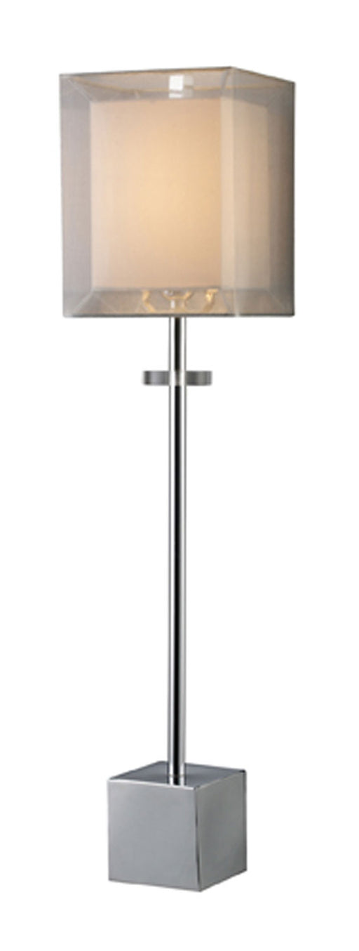 ELK Home - D1408 - One Light Table Lamp - Exeter - Chrome
