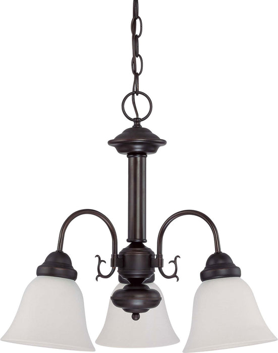 Nuvo Lighting - 60-3142 - Three Light Chandelier - Ballerina - Mahogany Bronze