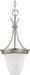 Nuvo Lighting - 60-3259 - One Light Pendant - Pendants Brushed Nickel - Brushed Nickel