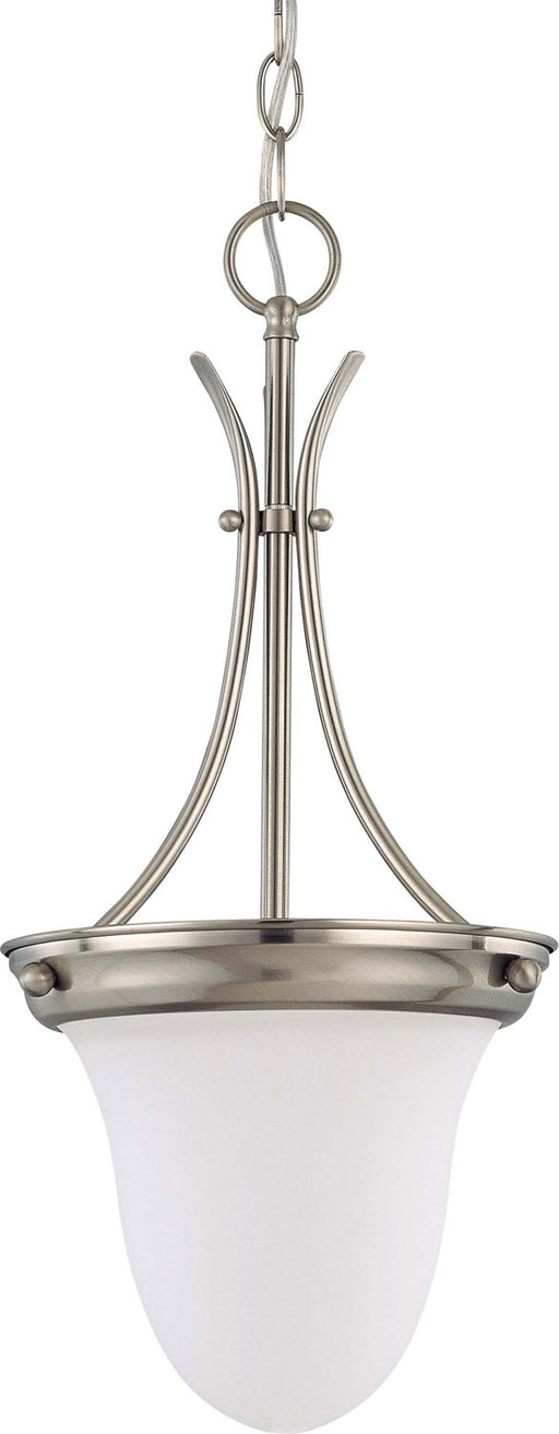 Nuvo Lighting - 60-3259 - One Light Pendant - Pendants Brushed Nickel - Brushed Nickel