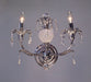 Classic Lighting - 16112 CH CP - Two Light Wall Sconce - Sharon - Chrome