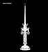 James R. Moder - 94123S22 - Candle Stick Holder - Table & Floor Lamps - Silver