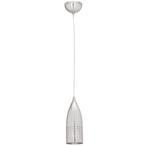 Access - 52070-BS - One Light Pendant - Tomahawk - Brushed Steel