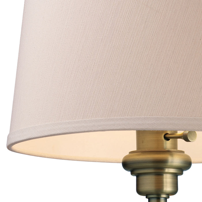 One Light Wall Sconce from the Westbrook collection in Antique Brass finish