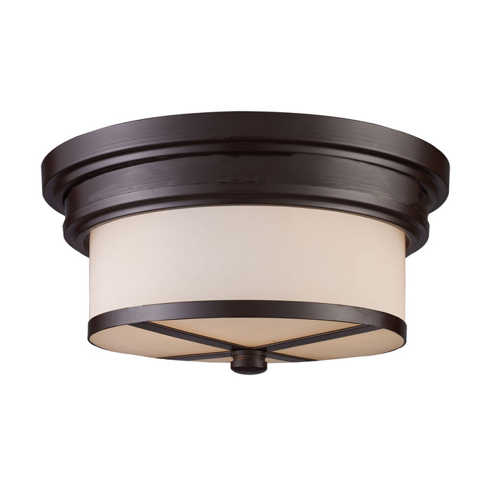 ELK Home - 15025/2 - Two Light Flush Mount - Flushmounts - Oiled Bronze