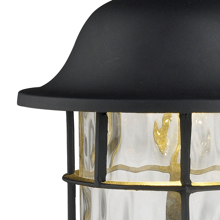 LED Wall Sconce from the Lapuente collection in Matte Black finish