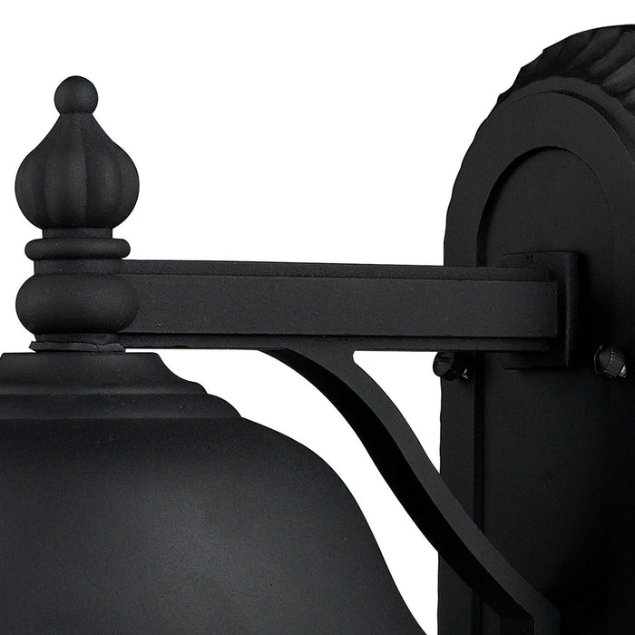 LED Wall Sconce from the Lapuente collection in Matte Black finish