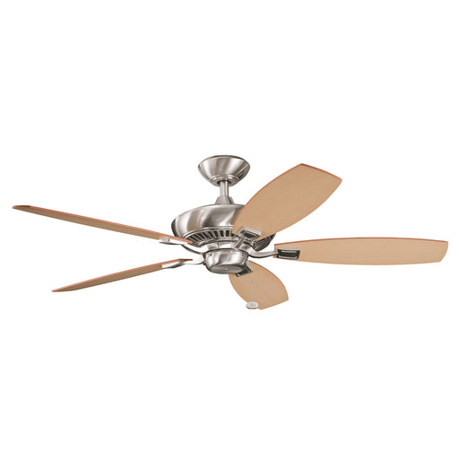 Kichler - 300117BSS - 52``Ceiling Fan - Canfield - Brushed Stainless Steel