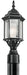 Kichler - 49256BK - One Light Outdoor Post Mount - Chesapeake - Black