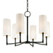 Hudson Valley - 366-OB - Six Light Chandelier - Dillon - Old Bronze