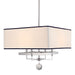 Hudson Valley - 5646-PN - Four Light Chandelier - Gresham Park - Polished Nickel