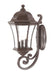 Acclaim Lighting - 3611BC - Three Light Outdoor Wall Mount - Waverly - Black Coral