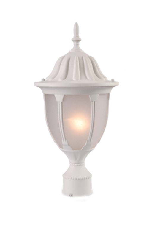 Acclaim Lighting - 5067TW/FR - One Light Outdoor Post Mount - Suffolk - Textured White