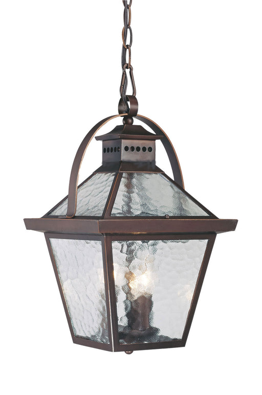 Acclaim Lighting - 7676ABZ - Three Light Outdoor Hanging Lantern - Bay Street - Architectural Bronze