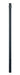 Acclaim Lighting - 97BK - 7 ft. Smooth with Photocell and Convenience Outlet Lamp Post - Direct Burial Lamp Posts - Matte Black