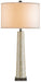 Currey and Company - 6388 - One Light Table Lamp - Epigram - Polished Concrete/Aged Steel