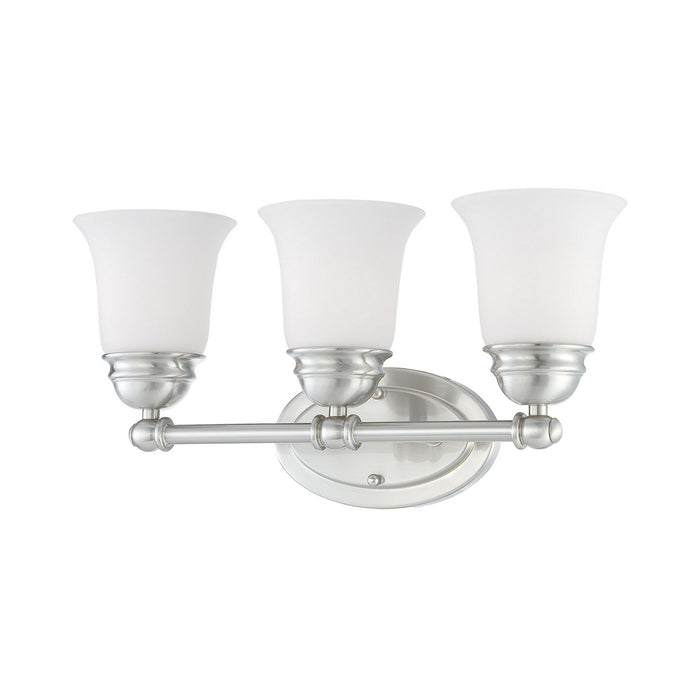 ELK Home - SL714378 - Three Light Wall Lamp - Bella - Brushed Nickel