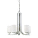 ELK Home - SL806778 - Five Light Chandelier - Pendenza - Brushed Nickel