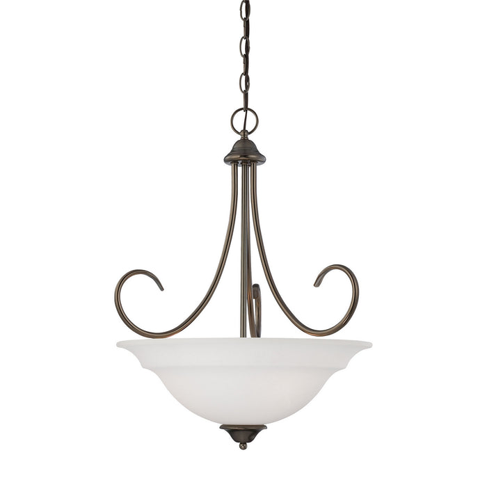 ELK Home - SL891715 - Three Light Pendant - Bella - Oiled Bronze