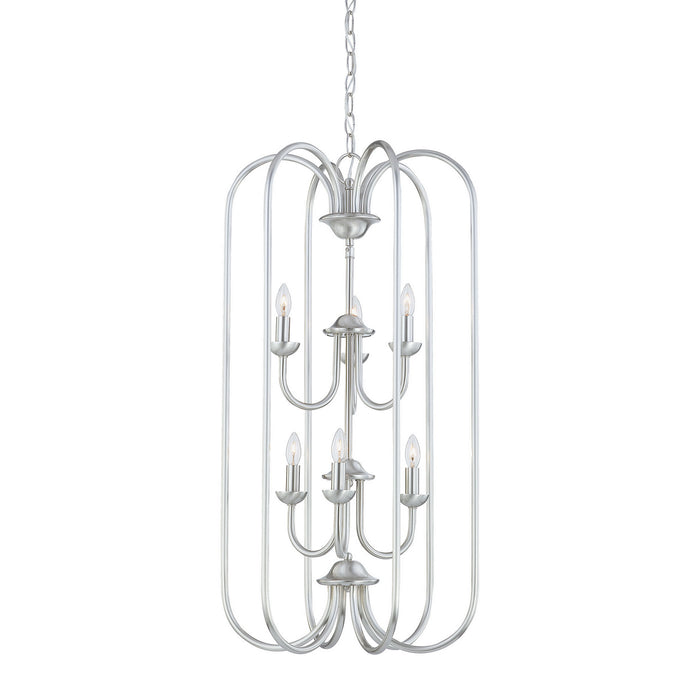 ELK Home - SL891878 - Six Light Chandelier - Bella - Brushed Nickel