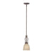 ELK Home - SL893422 - One Light Mini Pendant - Triton - Sable Bronze