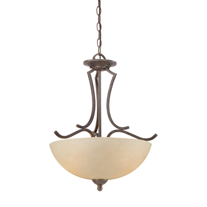 ELK Home - SL893522 - Two Light Pendant - Triton - Sable Bronze