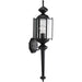 Progress Lighting - P5831-31 - One Light Wall Lantern - BrassGUARD - Black