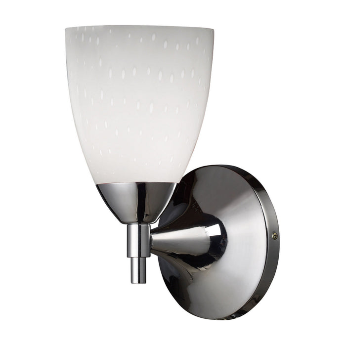 ELK Home - 10150/1PC-WH - One Light Wall Sconce - Celina - Polished Chrome