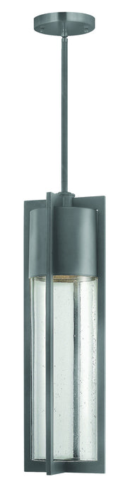 Hinkley - 1322HE - One Light Hanging Lantern - Shelter - Hematite