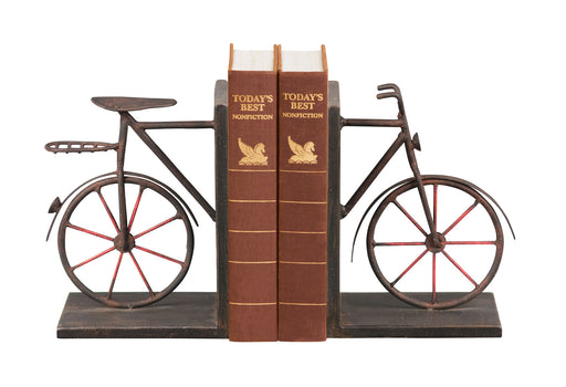 ELK Home - 51-3857 - Decorative Accessory - Bicycles - Arged Red, Rust, Rust