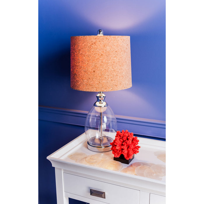 Decorative Accessory from the Fire Island Coral collection in Black, Red, Red finish