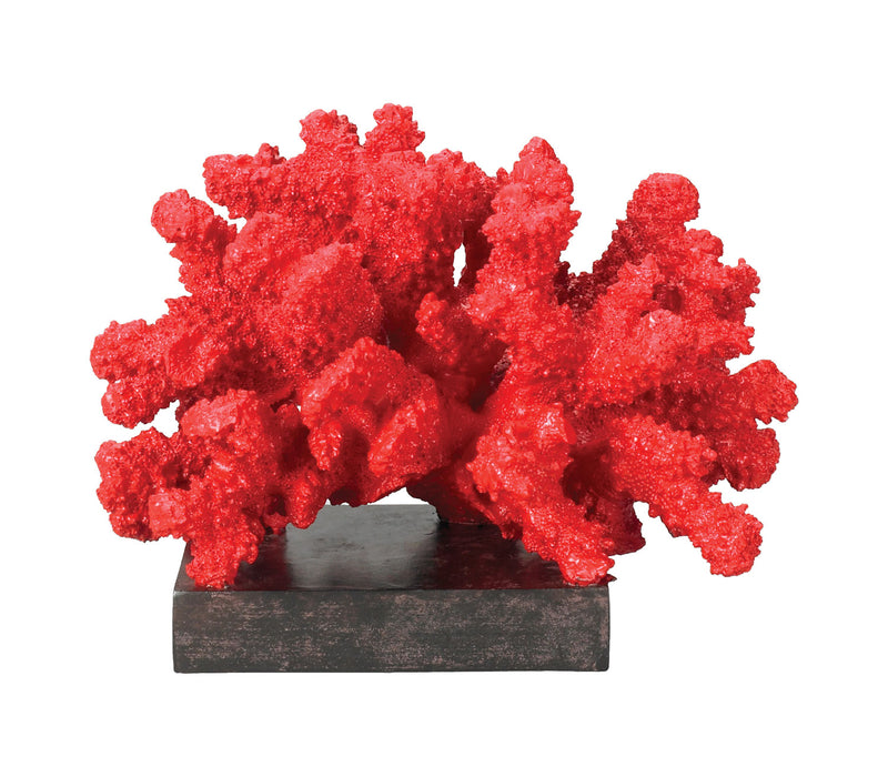 ELK Home - 60-1540 - Decorative Accessory - Fire Island Coral - Black, Red, Red