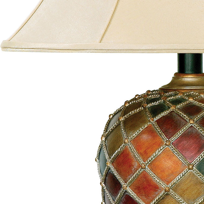 One Light Table Lamp from the Joseph collection in Bellevue finish