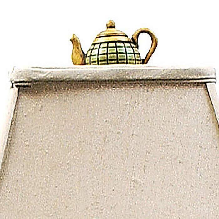 One Light Table Lamp from the Tea Service collection in Burwell finish