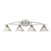 ELK Home - 17019/4 - Four Light Vanity - Elysburg - Satin Nickel