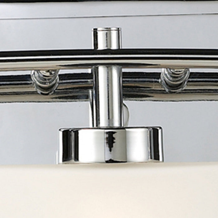 Three Light Vanity from the Eastbrook collection in Polished Chrome finish